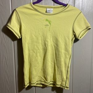 Nike Medium Green Retro looking tshirt